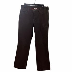 Duluth Trading Company fleece lined pants 12x31